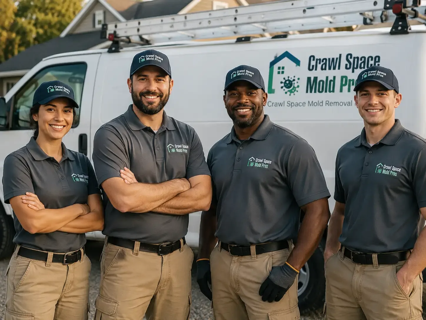Crawl Space Mold Removal company in Steele, ND