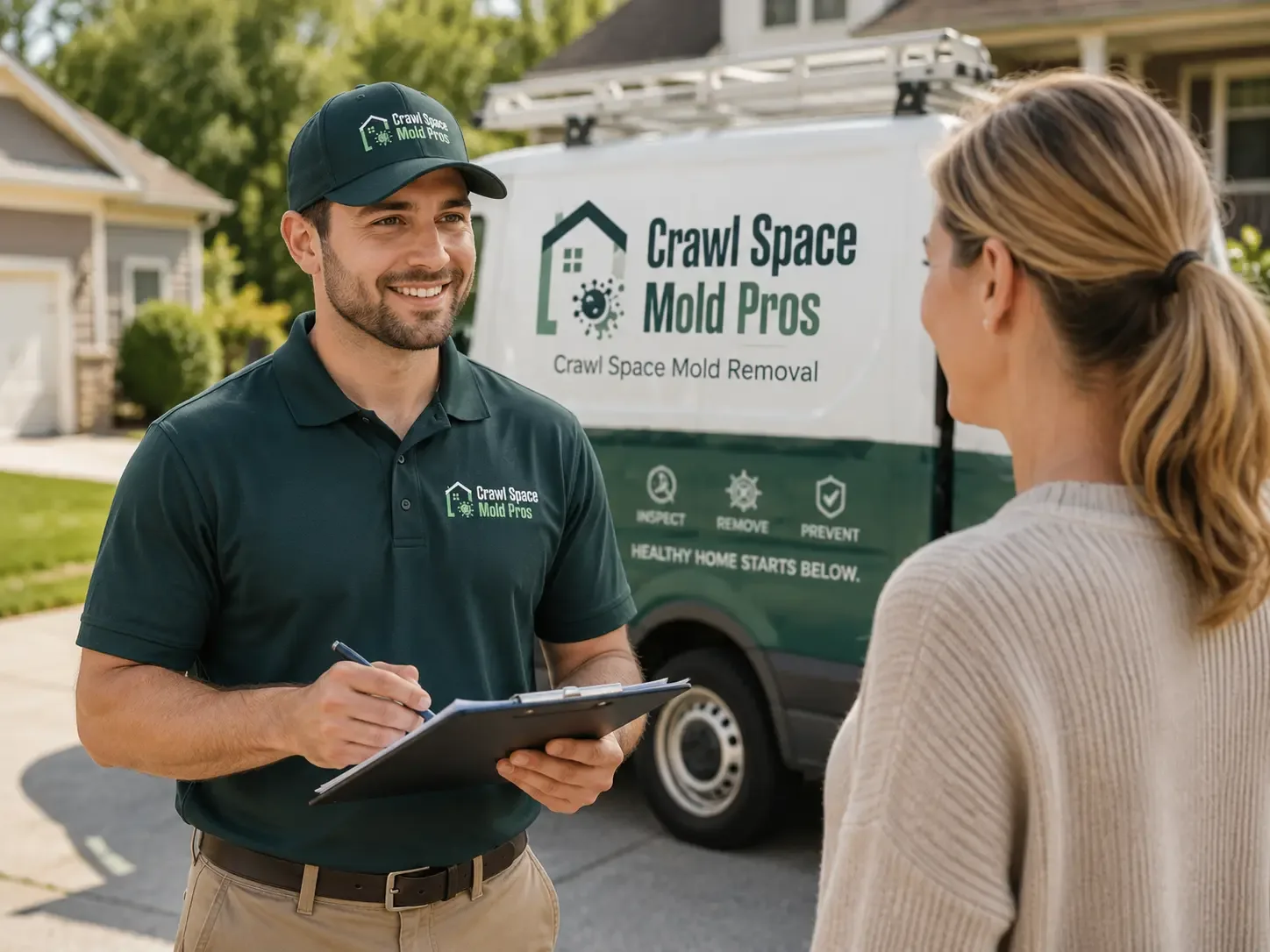 Crawl Space Mold Removal Steele, ND FAQs